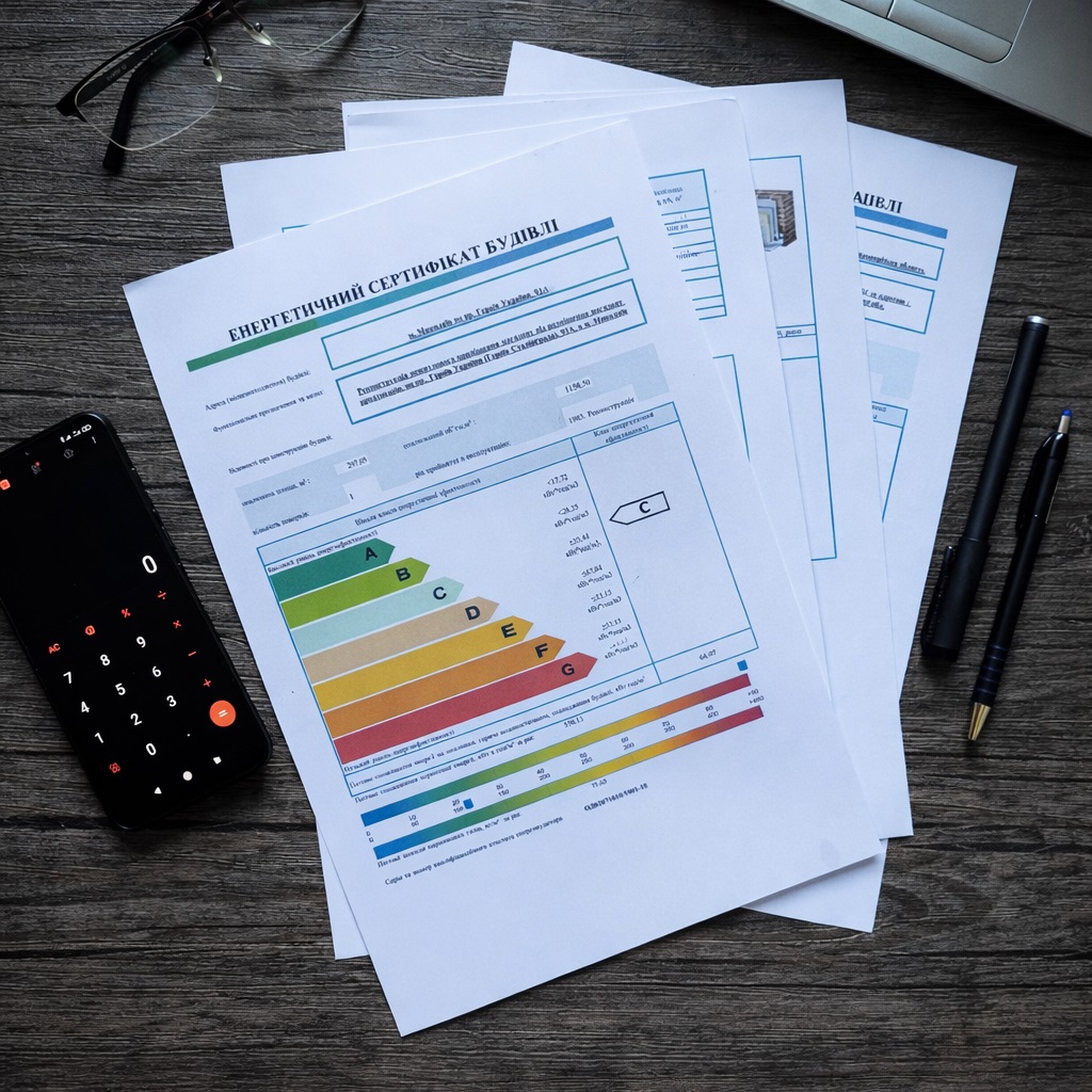 Енергетичний сертифікат Енергетичний сертифікат